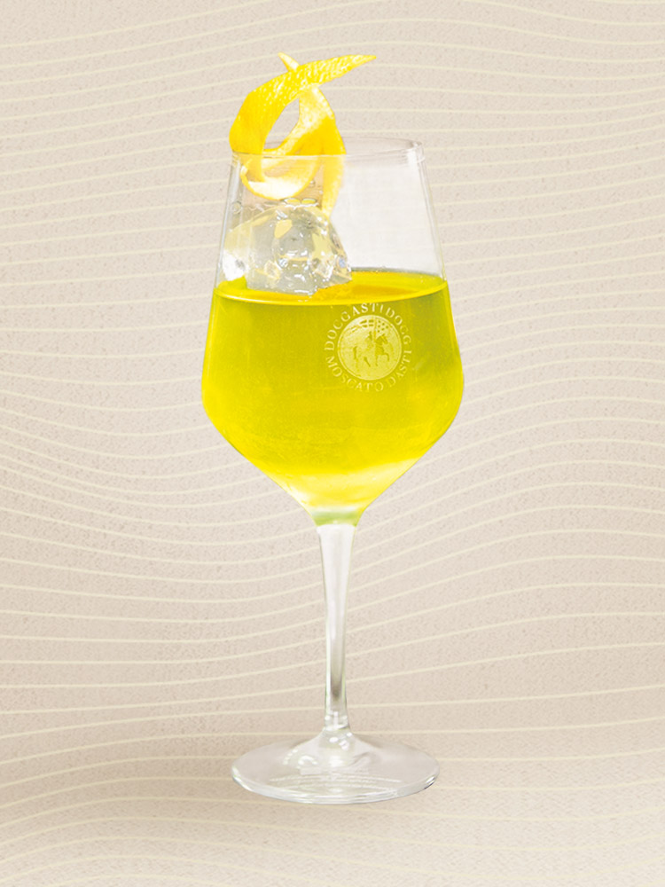 Cocktail Bollicine di Primavera sfondo